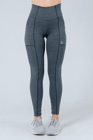 CALÇA LEGGING TONNER CINZA GRAFFIATO