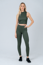 top cropped stripe -3-