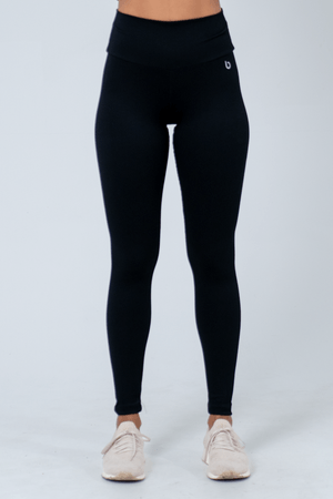 CALÇA LEGGING STRIPE PRETO