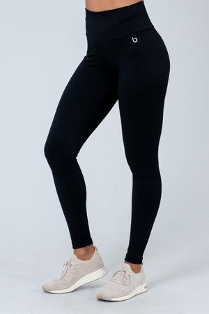 CALÇA LEGGING STRIPE PRETO