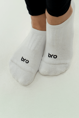 MEIA SAPATILHA ALG PIMA BRANCO