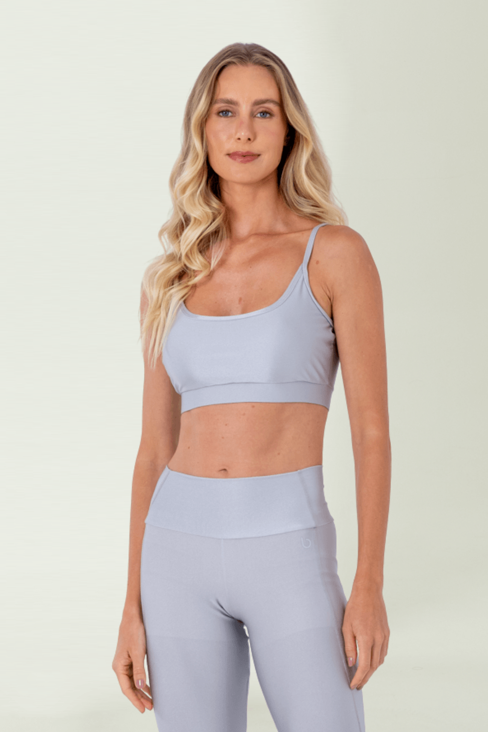 TOP FITNESS CASSIANE TRL PRATA ANTIGO