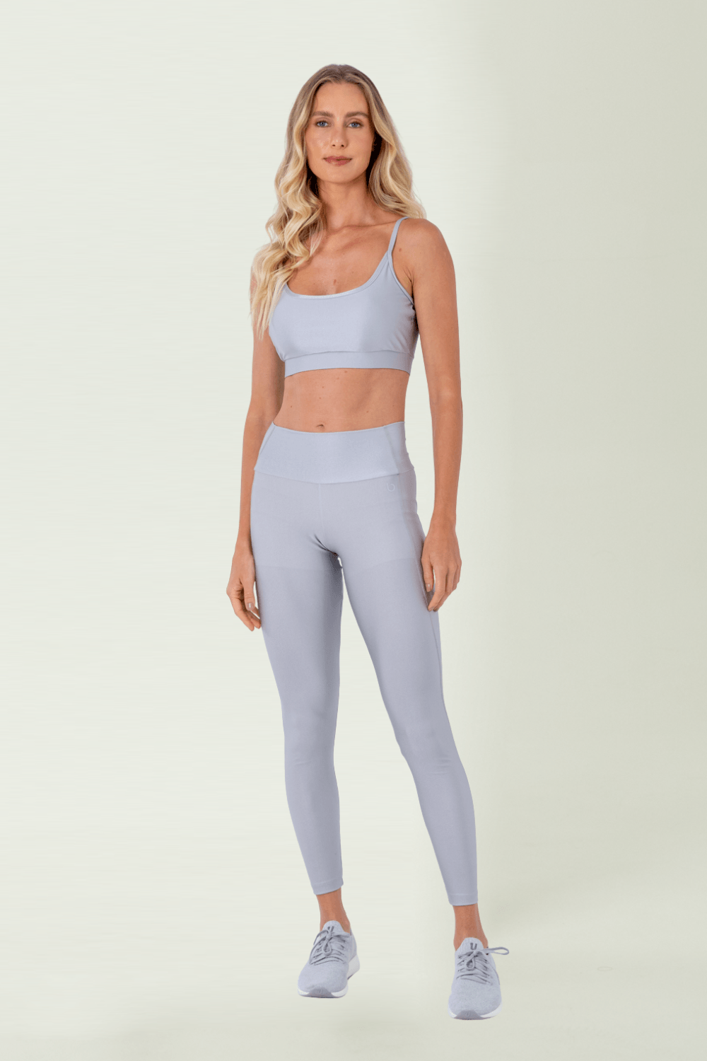 CALÇA LEGGING CASSIANE TRL PRATA
