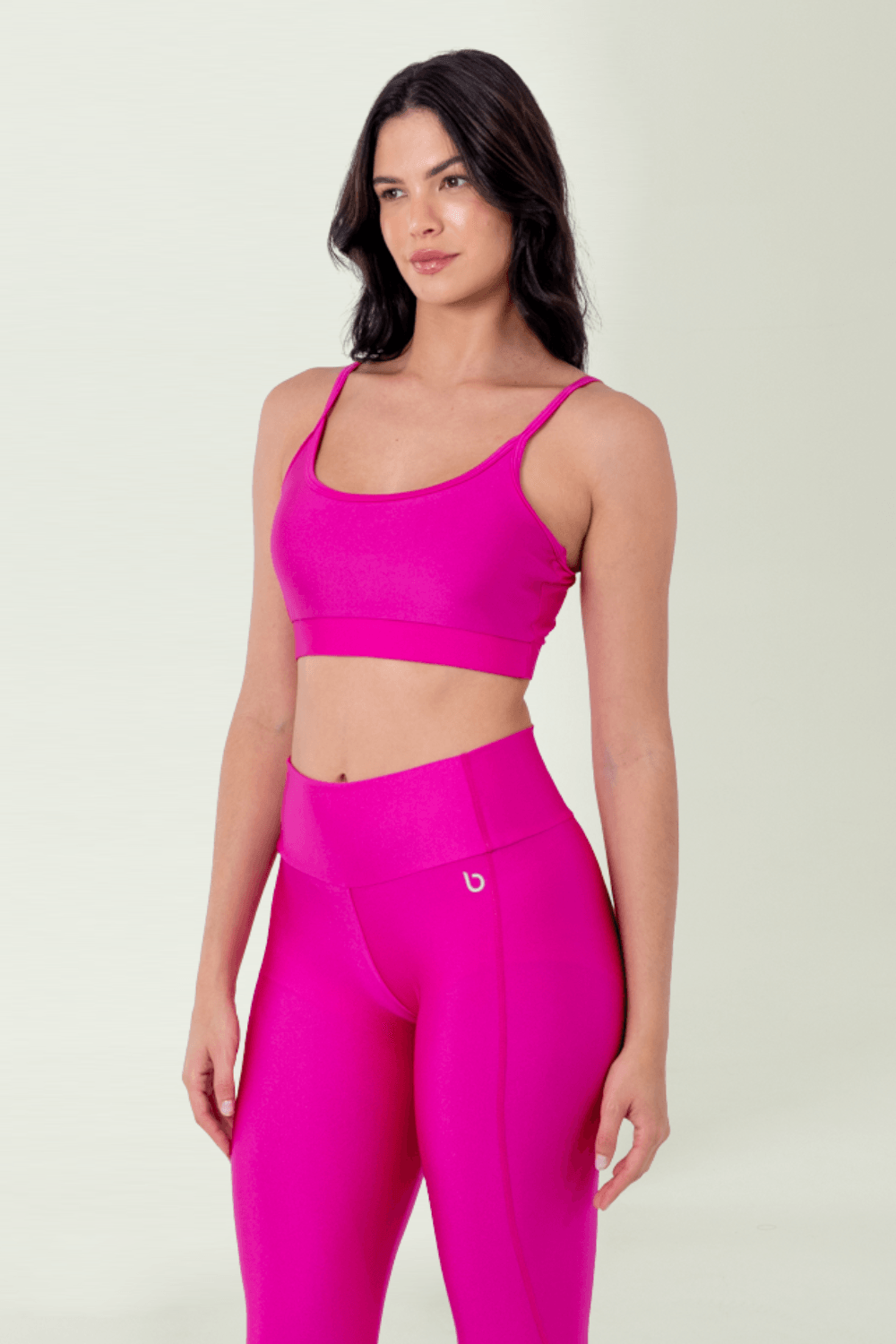 TOP FITNESS CASSIANE TRL ROSA AMARANTO