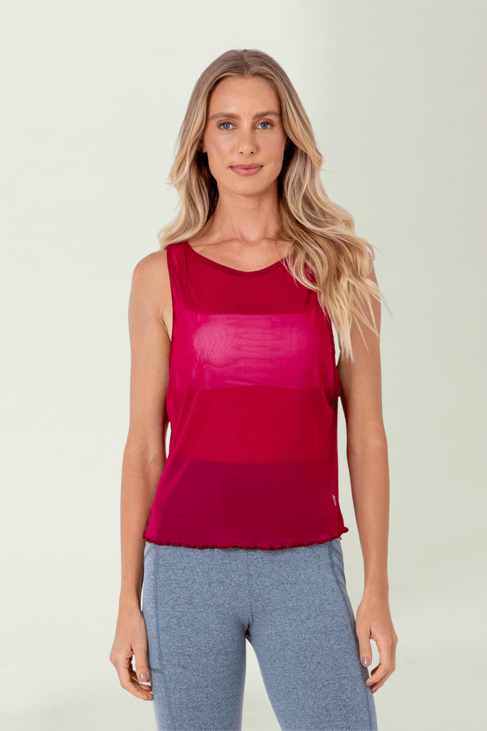 REGATA TULE CELESTE MAGENTA