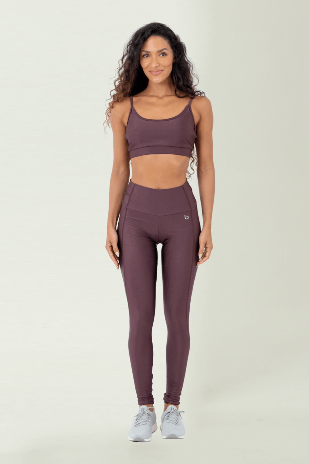 CALÇA LEGGING CASSIANE TRL EBANO